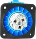 TP Electric Gniazdo tablicowe proste 230V 32A/3P 70x70 mm 1