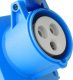 TP Electric Gniazdo tablicowe proste 230V 32A/3P 70x70 mm 4