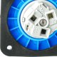 TP Electric Gniazdo tablicowe proste 230V 32A/3P 70x70 mm 5