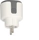 MEGAKABEL Gniazdko smart WIFI TUYA inteligentne programator timer 16A 230V RH-EU01 MK MEGAKABEL 1