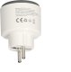 MEGAKABEL Gniazdko smart WIFI TUYA inteligentne programator timer 16A 230V RH-EU01 MK MEGAKABEL 2