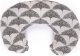 Zaffiro Poduszka do karmienia - Luli Grey Fern 140cm 1