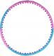 Jinpoli Hula-Hop z kulkami Wide niebieskie 110cm (5696) 1