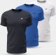 4f Męskie koszulki T-shirt 4F 3pak zestaw mix kolor basic na co dzień 1