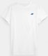 4f Męskie koszulki T-shirt 4F 3pak zestaw mix kolor basic na co dzień 3