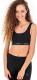 Odlo Biustonosz Sports Bra Padded Medium czarny r. S (130281) 2