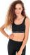 Odlo Biustonosz Sports Bra Padded Medium czarny r. S (130281) 4
