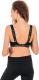 Odlo Biustonosz Sports Bra Padded Medium czarny r. S (130281) 6