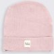PINOKIO Czapka niemowlęca bawełniana różowa Pinokio Hello wyprawka niemowlęca 68 3