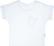 NICOL Bluzka krótki rękaw T-shirty dla chłopca biała Nicol Mix 92 1