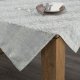 Eurofirany OBRUS ALINA 85 X 85 CM SREBRNY 1