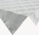 Eurofirany OBRUS ALINA 85 X 85 CM SREBRNY 3