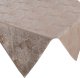 Eurofirany OBRUS ISLA 85 X 85 CM CIEMNOBEŻOWY 3