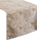 Eurofirany OBRUS ISLA 40 X 140 CM CIEMNOBEŻOWY 2