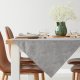 Eurofirany OBRUS ISLA 85 X 85 CM SREBRNY 1