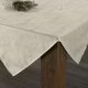 Eurofirany OBRUS ISLA 85 X 85 CM KREMOWY 1