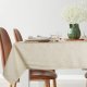 Eurofirany OBRUS ISLA 85 X 85 CM KREMOWY 6