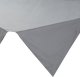 Eurofirany OBRUS MELINDA 85 X 85 CM STALOWY 1