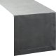 Eurofirany OBRUS MELINDA 40 X 140 CM STALOWY 1