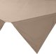 Eurofirany OBRUS MELINDA 85 X 85 CM BEŻOWY 1