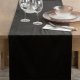 Eurofirany OBRUS MELINDA 40 X 140 CM CZARNY 1