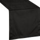 Eurofirany OBRUS MELINDA 40 X 140 CM CZARNY 1