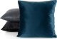 Eurofirany POSZEWKA ELORA 45 X 45 CM STALOWY 1