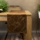 Eurofirany OBRUS BLINK 13 35 X 140 CM BRĄZOWY 1