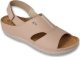 Dr Orto CASUAL Dr Orto CASUAL - Obuwie damskie sandały damskie skórzane beżowe 158D261 37 1