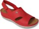 Dr Orto CASUAL Dr Orto CASUAL - Obuwie damskie sandały damskie skórzane czerwone 158D262 40 1