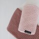 LullaLove Kocyk/otulacz merino PREMIUM - piwonia Lullalove 2