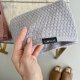 LullaLove Kocyk/otulacz merino PREMIUM - piwonia Lullalove 3