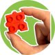Morphun Klocki Morphun Starter Gears - 400 el. 12