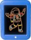 LeanToys Magiczny Tablet MAGIC PAD LED Znikopis Tablica 3D Świeci Neon 2
