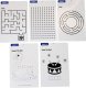 LeanToys Magiczny Tablet MAGIC PAD LED Znikopis Tablica 3D Świeci Neon 3
