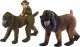 Figurka LeanToys Zestaw 2 Figurek Mandryl z Młodym Mandryle Figurka Małpa 1