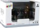 Figurka LeanToys Zestaw 2 Figurek Mandryl z Młodym Mandryle Figurka Małpa 2
