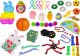 LeanToys Zestaw Zabawek Wielkanocnych Fidget Toys Pop It Squishy Antystresowe 42 Elementy 2
