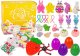 LeanToys Zestaw Zabawek Wielkanocnych Fidget Toys Antystresowe 24 Elementów 1