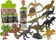 Figurka Triton Zestaw Figurek Dinozaury w Tubie Park Akcesoria 12 El. 1