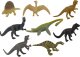 Figurka Triton Zestaw Figurek Dinozaury w Tubie Park Akcesoria 12 El. 2