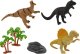 Figurka Triton Zestaw Figurek Dinozaury w Tubie Park Akcesoria 12 El. 3