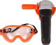 LeanToys Zestaw Majsterkowicza Szlifierka Na Baterie Okulary Ochronne 1