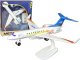 LeanToys Samolot pasażerski G-650 1
