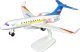 LeanToys Samolot pasażerski G-650 3