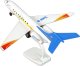 LeanToys Samolot pasażerski G-650 4