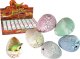 LeanToys Wykluwające się Magiczne Jajko Dinozaura Rosnące 4 cm Białe 1