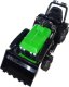 Triton Traktor na Akumulator ZP1001B Z Łyżką Klakson Zielony 2