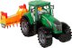 LeanToys Zielony Traktor z Pomarańczowym Kultywatorem Napęd dla Dzieci 6