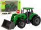 LeanToys Pojazd Rolniczy Traktor Spychacz Zielony Mały 1